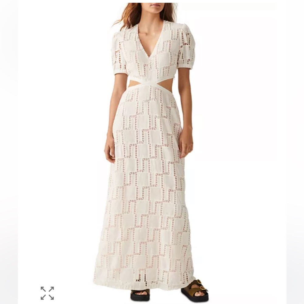 NWT Ba&sh ava cut out dress